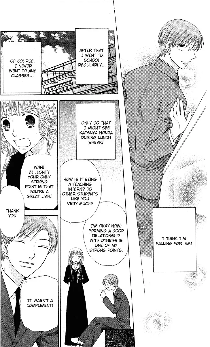 Fruits Basket Chapter 91 7